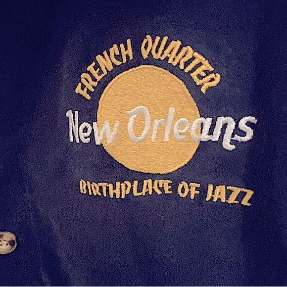 Time Out Men's Size XL Long Sleeve Polo Shirt French Quarter Classiccore Basic - Picture 7 of 8